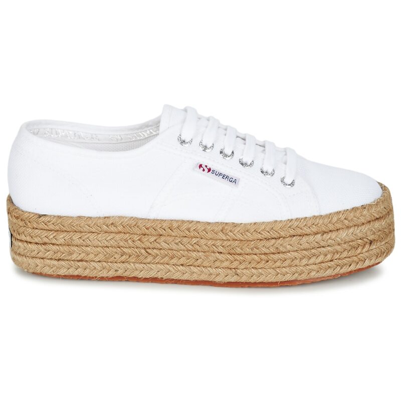 Superga  2790 COTROPE W  Bianco -  Sneakers basse Donna - 2