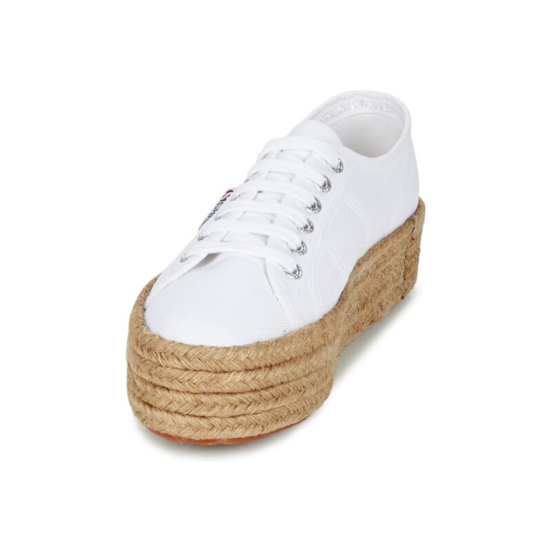 Superga  2790 COTROPE W  Bianco -  Sneakers basse Donna - 3