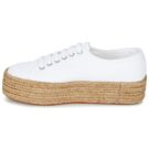 Superga  2790 COTROPE W  Bianco -  Sneakers basse Donna - 4