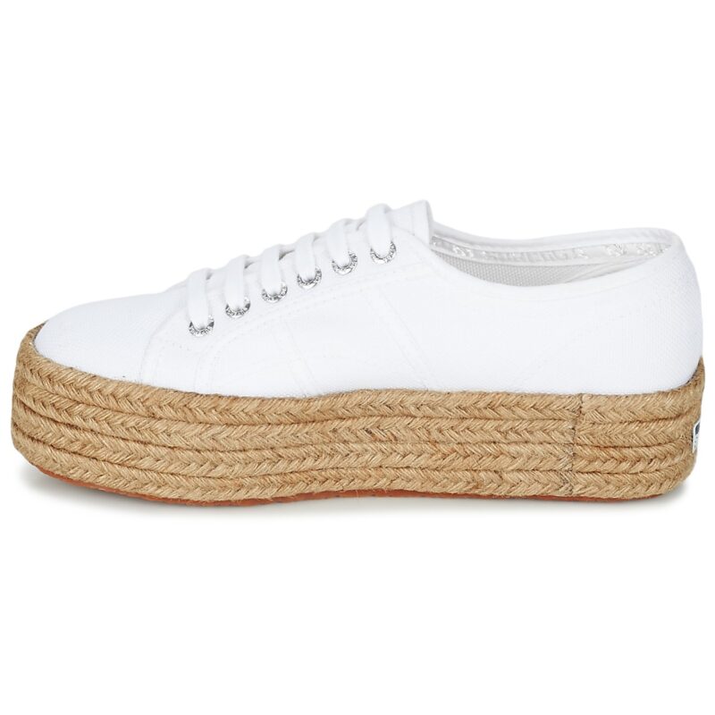 Superga  2790 COTROPE W  Bianco -  Sneakers basse Donna - 4