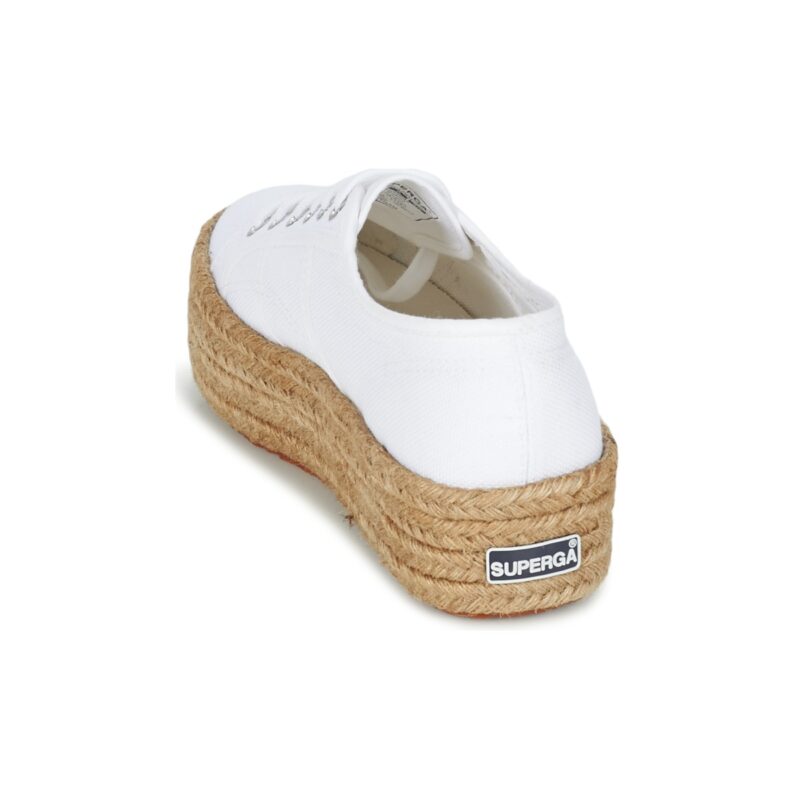 Superga  2790 COTROPE W  Bianco -  Sneakers basse Donna - 5