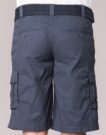 Pantaloni corti Teddy Smith SYTRO Blu Pantaloni corti Uomo - 5