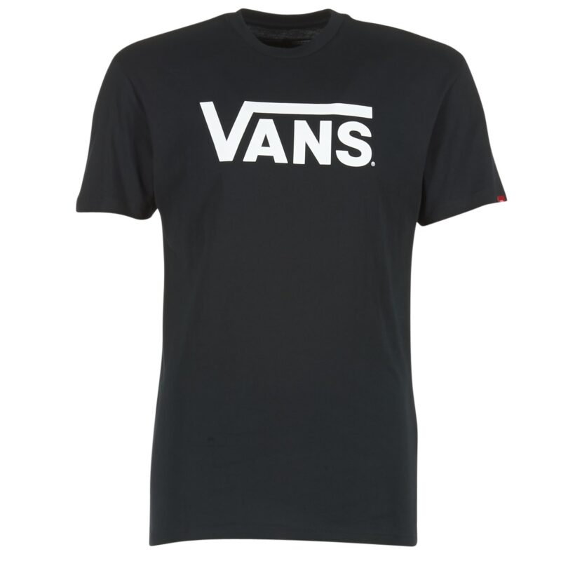 Vans VANS CLASSIC T-Shirt Black Men's Short Sleeve T-Shirt - 1