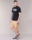 Vans VANS CLASSIC T-Shirt Black Men's Short Sleeve T-Shirt - 3