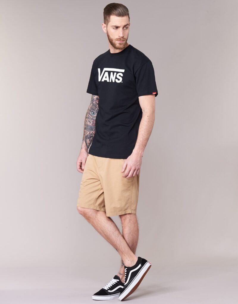 Vans VANS CLASSIC T-Shirt Black Men's Short Sleeve T-Shirt - 3