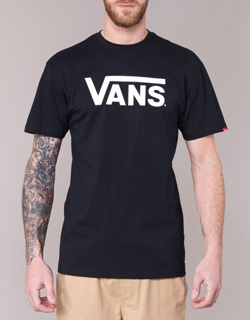 Vans VANS CLASSIC T-Shirt Black Men's Short Sleeve T-Shirt - 4