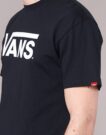 Vans VANS CLASSIC T-Shirt Black Men's Short Sleeve T-Shirt - 6