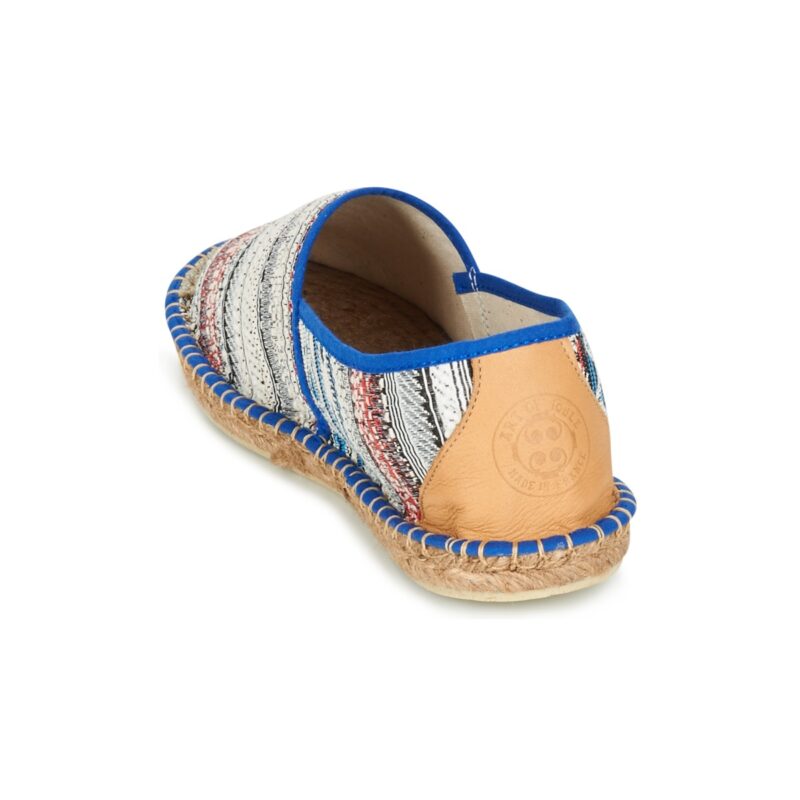 Art of Soule BOHEMIAN Blu Espadrillas Donna - 5