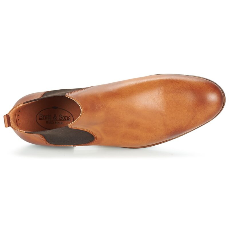 Brett & Sons CHAVOQUE Marrone Stivaletti Uomo - 6