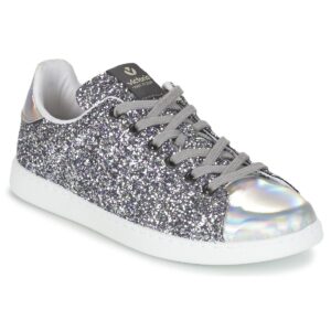 Victoria  DEPORTIVO BASKET GLITTER  Argento -  Sneakers basse Donna