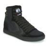 hummel TEN STAR TONAL HIGH Nero Sneakers alte Uomo