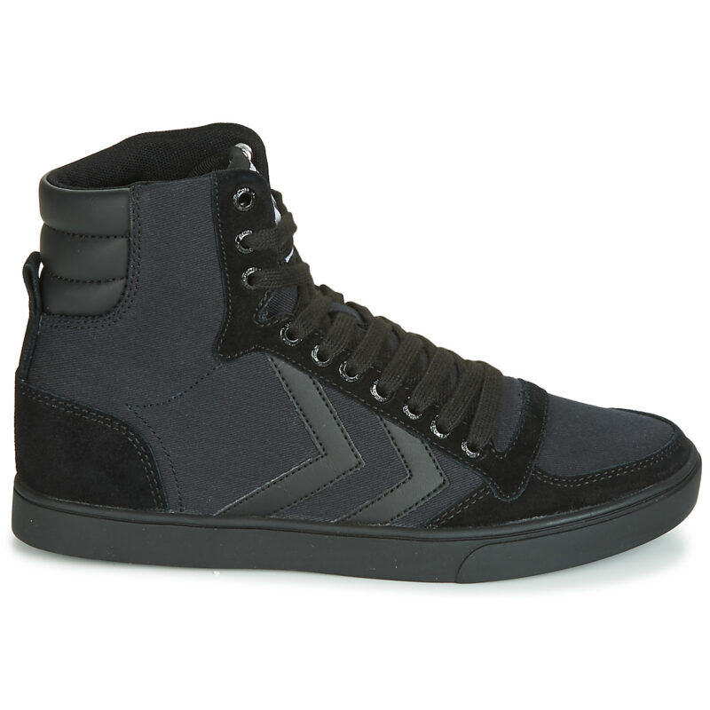 hummel TEN STAR TONAL HIGH Noir Baskets montantes Homme - 2