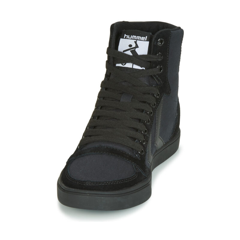 hummel TEN STAR TONAL HIGH Noir Baskets montantes Homme - 3