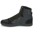 hummel TEN STAR TONAL HIGH Noir Baskets montantes Homme - 4