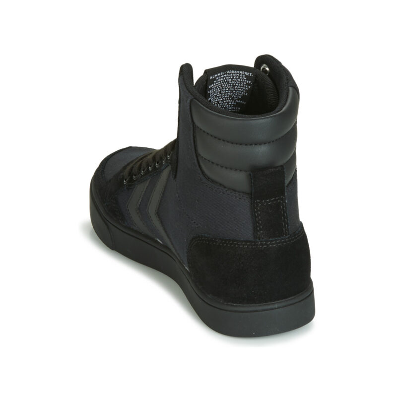 hummel TEN STAR TONAL HIGH Noir Baskets montantes Homme - 5