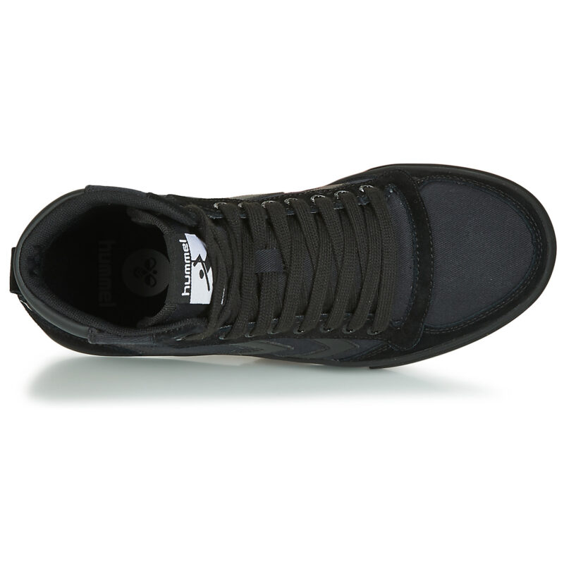 hummel TEN STAR TONAL HIGH Noir Baskets montantes Homme - 6