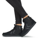 hummel TEN STAR TONAL HIGH Noir Baskets montantes Homme - 8