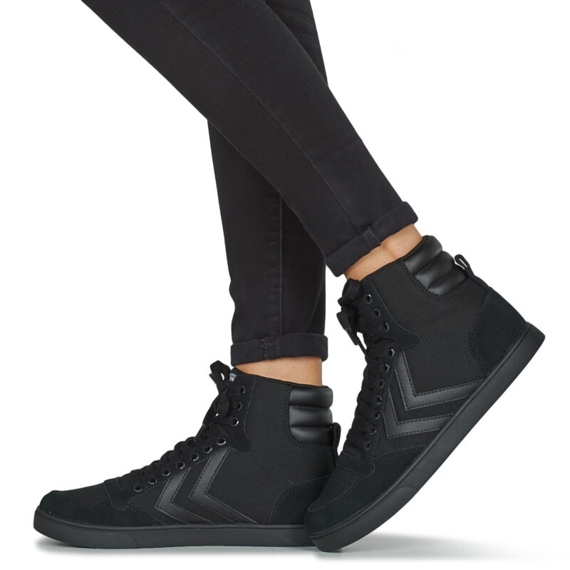 hummel TEN STAR TONAL HIGH Noir Baskets montantes Homme - 8