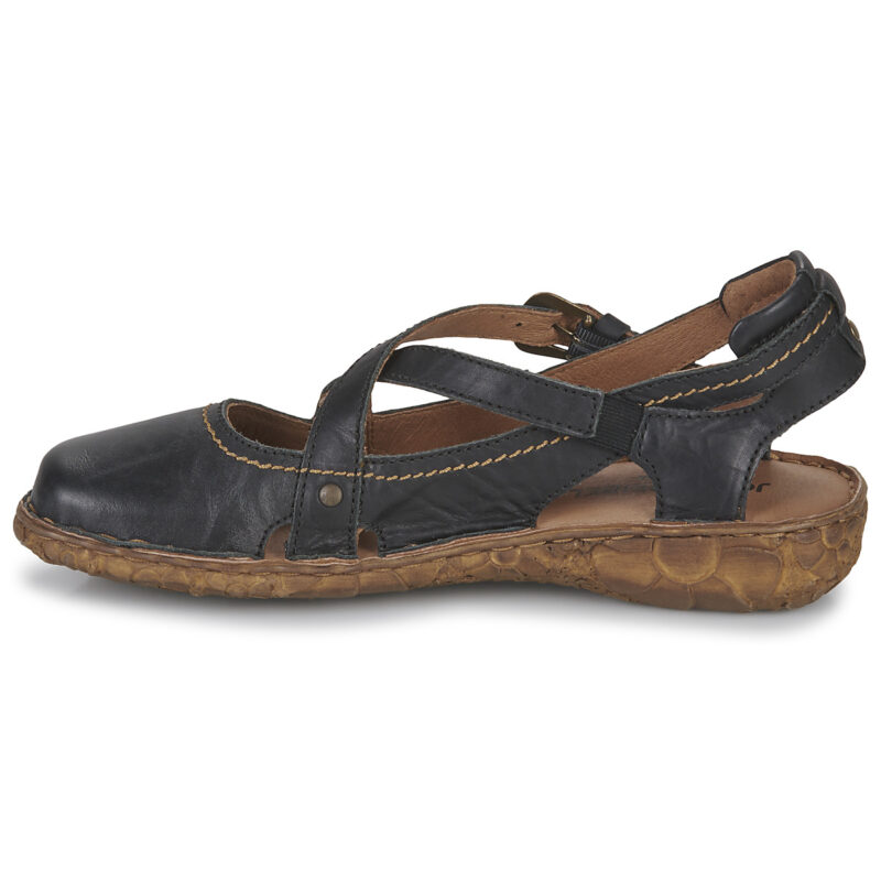 Josef Seibel ROSALIE 13 Schwarze Damen-Ballerinas - Gr&ouml;&szlig;e 4