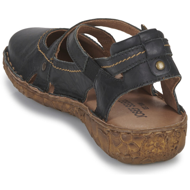 Josef Seibel ROSALIE 13 Schwarze Damen-Ballerinas - Gr&ouml;&szlig;e 5