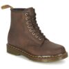 Dr. Martens 1460 GAUCHO CRAZY HORSE Marrone Stivaletti Uomo