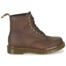 Dr. Martens 1460 GAUCHO CRAZY HORSE Braun Damen Stiefel - 2