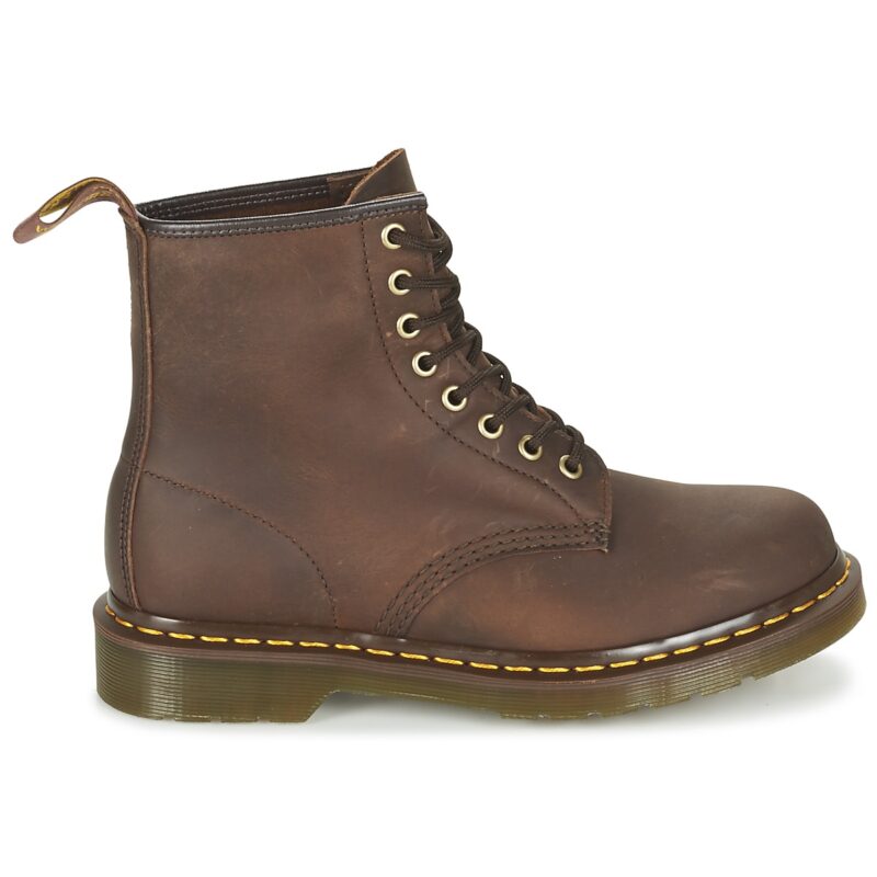 Dr. Martens 1460 GAUCHO CRAZY HORSE Braun Damen Stiefel - 2