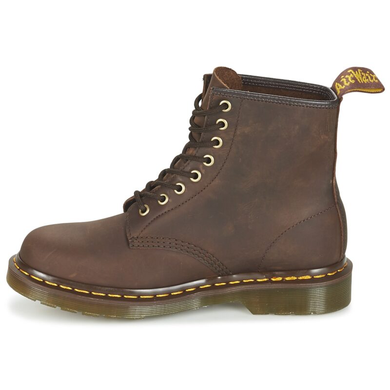 Dr. Martens Bottines homme marron 1460 GAUCHO CRAZY HORSE - Pointure 4