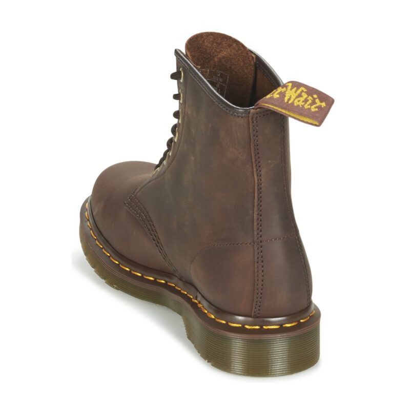 Dr. Martens 1460 GAUCHO CRAZY HORSE Braun Damen Stiefel - 5