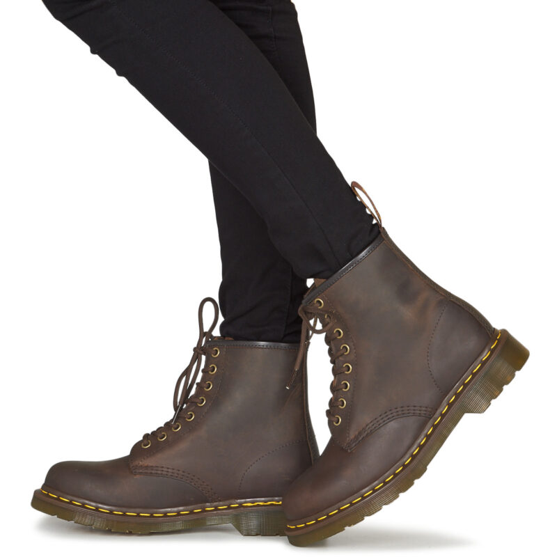 Dr. Martens Bottines homme marron 1460 GAUCHO CRAZY HORSE - Pointure 8