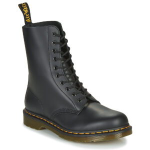 Dr. Martens  1490 BLACK SMOOTH  Nero -  Stivaletti Uomo
