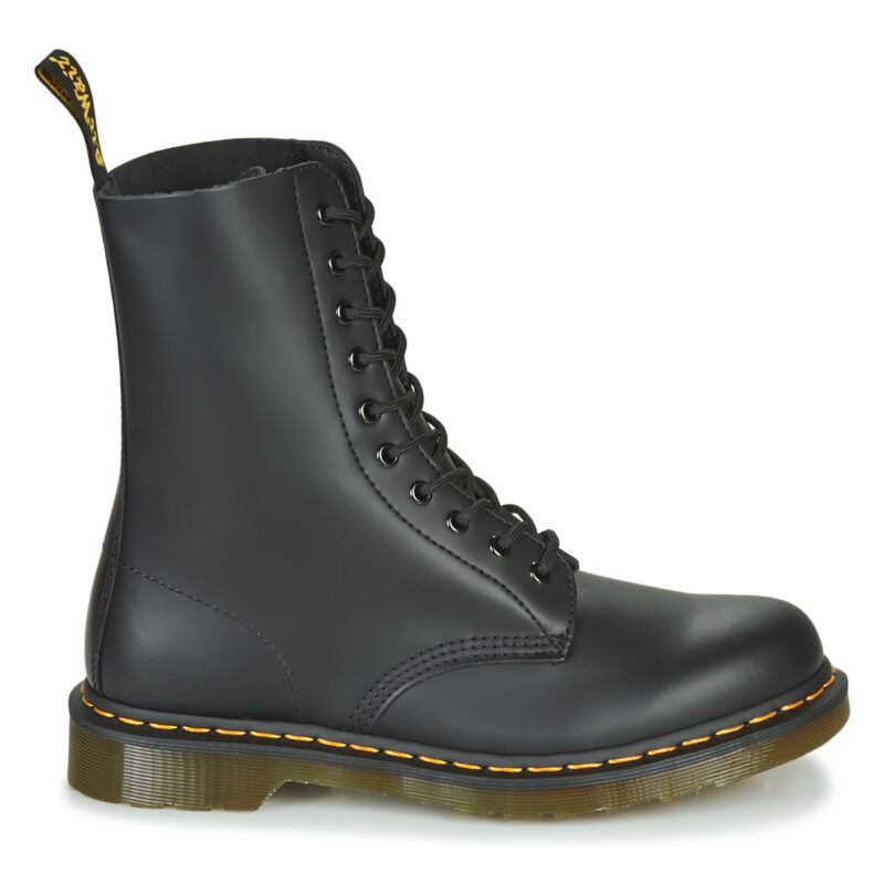 Dr. Martens Bottines noires lisses pour homme 1490 - Pointure 2