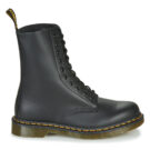 Dr. Martens 1490 BLACK SMOOTH Nero Stivaletti Donna - 2