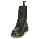 Dr. Martens 1490 BLACK SMOOTH Nero Stivaletti Donna - 3