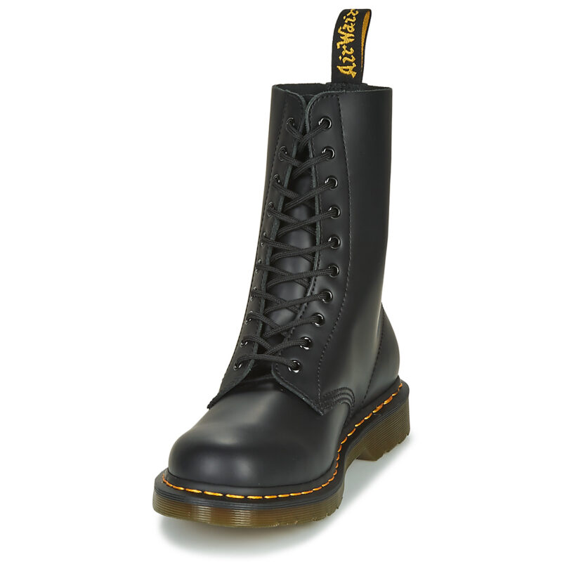 Dr. Martens 1490 BLACK SMOOTH Nero Stivaletti Donna - 3
