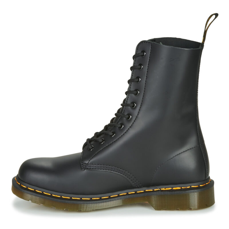 Dr. Martens Bottines noires lisses pour homme 1490 - Pointure 4