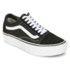Vans  UA OLD SKOOL PLATFOR  Nero -  Sneakers basse Donna