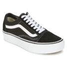 Zapatillas bajas Vans UA OLD SKOOL PLATFOR negras para mujer - 1