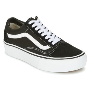 Vans  UA OLD SKOOL PLATFOR  Nero -  Sneakers basse Donna