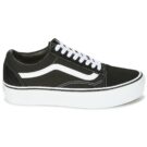 Zapatillas bajas Vans UA OLD SKOOL PLATFOR negras para mujer - 2