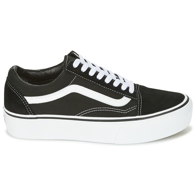 Zapatillas bajas Vans UA OLD SKOOL PLATFOR negras para mujer - 2