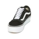 Zapatillas bajas Vans UA OLD SKOOL PLATFOR negras para mujer - 3