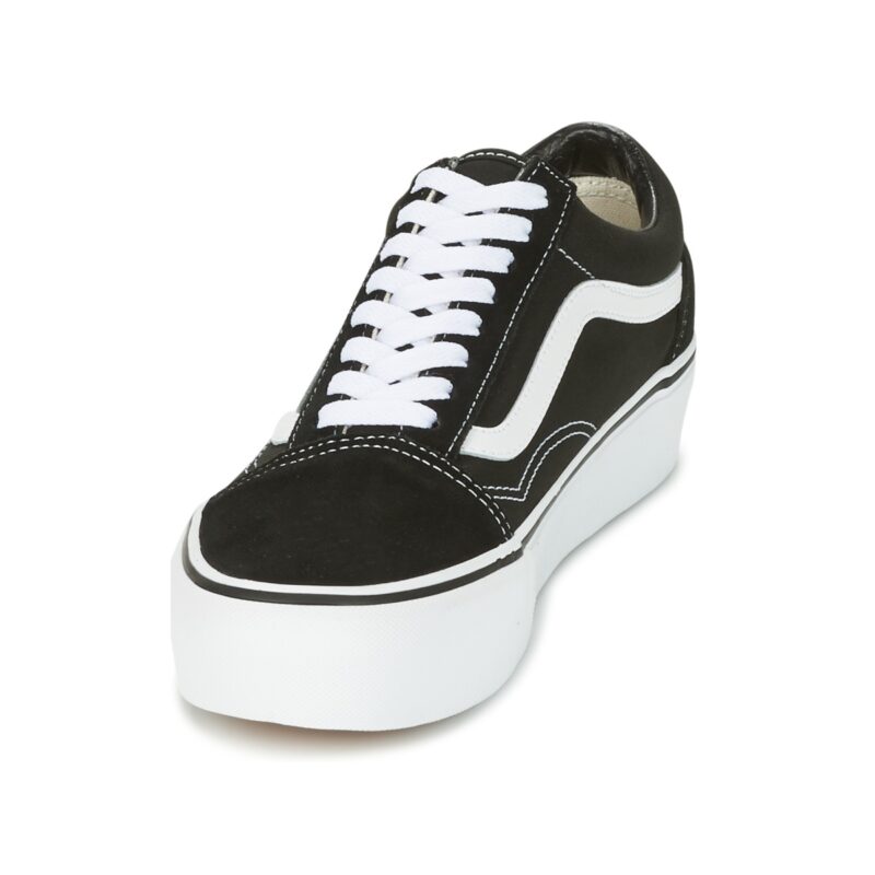 Zapatillas bajas Vans UA OLD SKOOL PLATFOR negras para mujer - 3