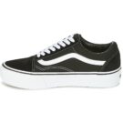 Zapatillas bajas Vans UA OLD SKOOL PLATFOR negras para mujer - 4