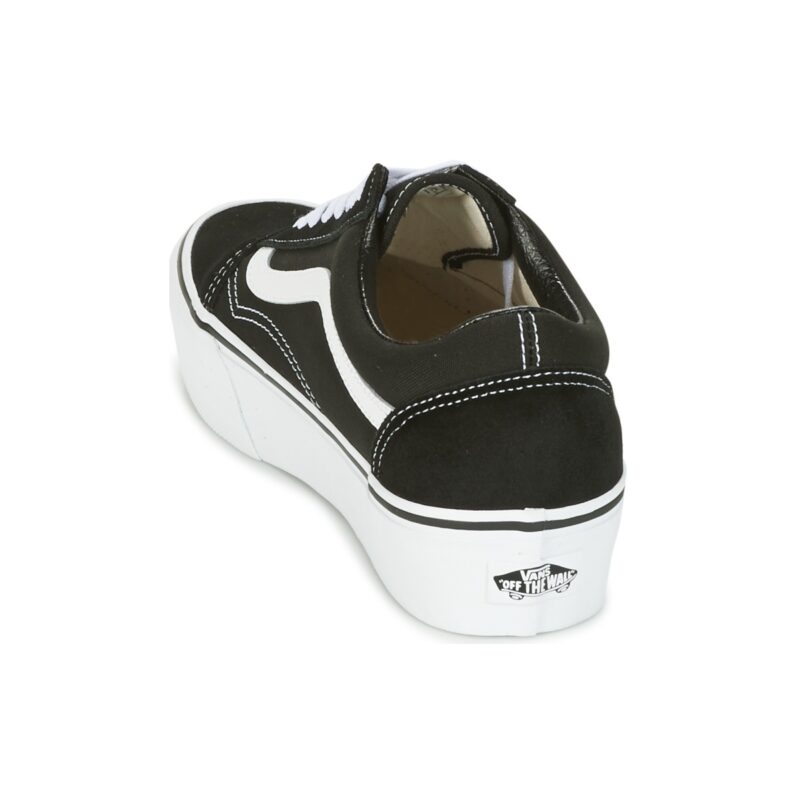 Zapatillas bajas Vans UA OLD SKOOL PLATFOR negras para mujer - 5