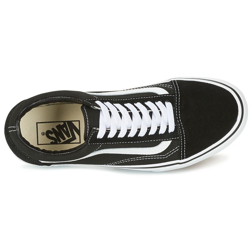 Zapatillas bajas Vans UA OLD SKOOL PLATFOR negras para mujer - 6