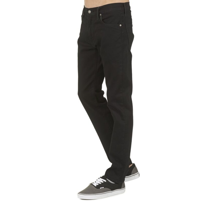Jean fusel&eacute; Levis 502 REGULAR TAPERED Jean fusel&eacute; noir pour homme - 5
