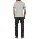 Jean fusel&eacute; Levis 502 REGULAR TAPERED Jean fusel&eacute; noir pour homme - 6