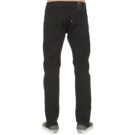 Jean fusel&eacute; Levis 502 REGULAR TAPERED Jean fusel&eacute; noir pour homme - 7