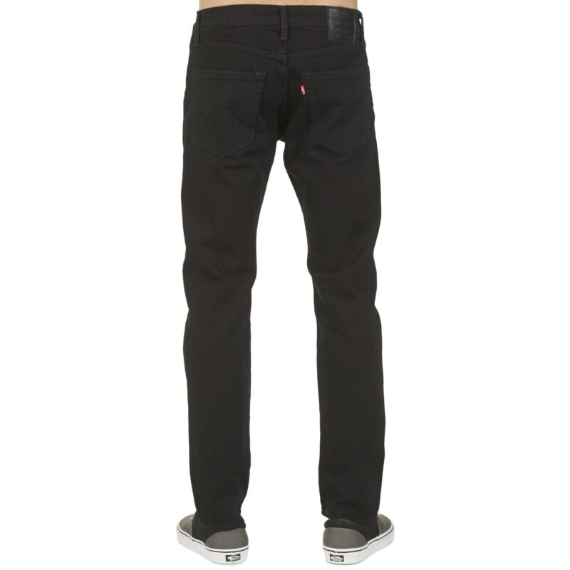 Jean fusel&eacute; Levis 502 REGULAR TAPERED Jean fusel&eacute; noir pour homme - 7